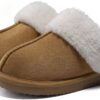695a33b8b4aca06b6065dfe4d0b73d132d0577e3e23c41719812a.jpg Litfun Women's Fuzzy Memory Foam Slippers Fluffy Winter House Shoes Indoor and Outdoor