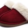 695a33b90c35758bb8ed24d3850a2dc4e04db336d3e65f13ab359.jpg Litfun Women's Fuzzy Memory Foam Slippers Fluffy Winter House Shoes Indoor and Outdoor