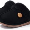 695a33ba09c6dc350b48f9808e8a25464fa036a751f3a8529f46e.jpg Litfun Women's Fuzzy Memory Foam Slippers Fluffy Winter House Shoes Indoor and Outdoor
