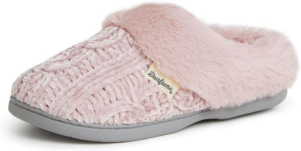 Women's Claire Textured Knit Clog Slipper