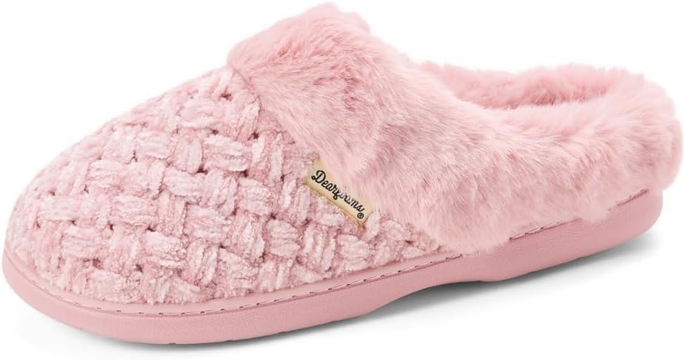 Women's Claire Textured Knit Clog Slipper
