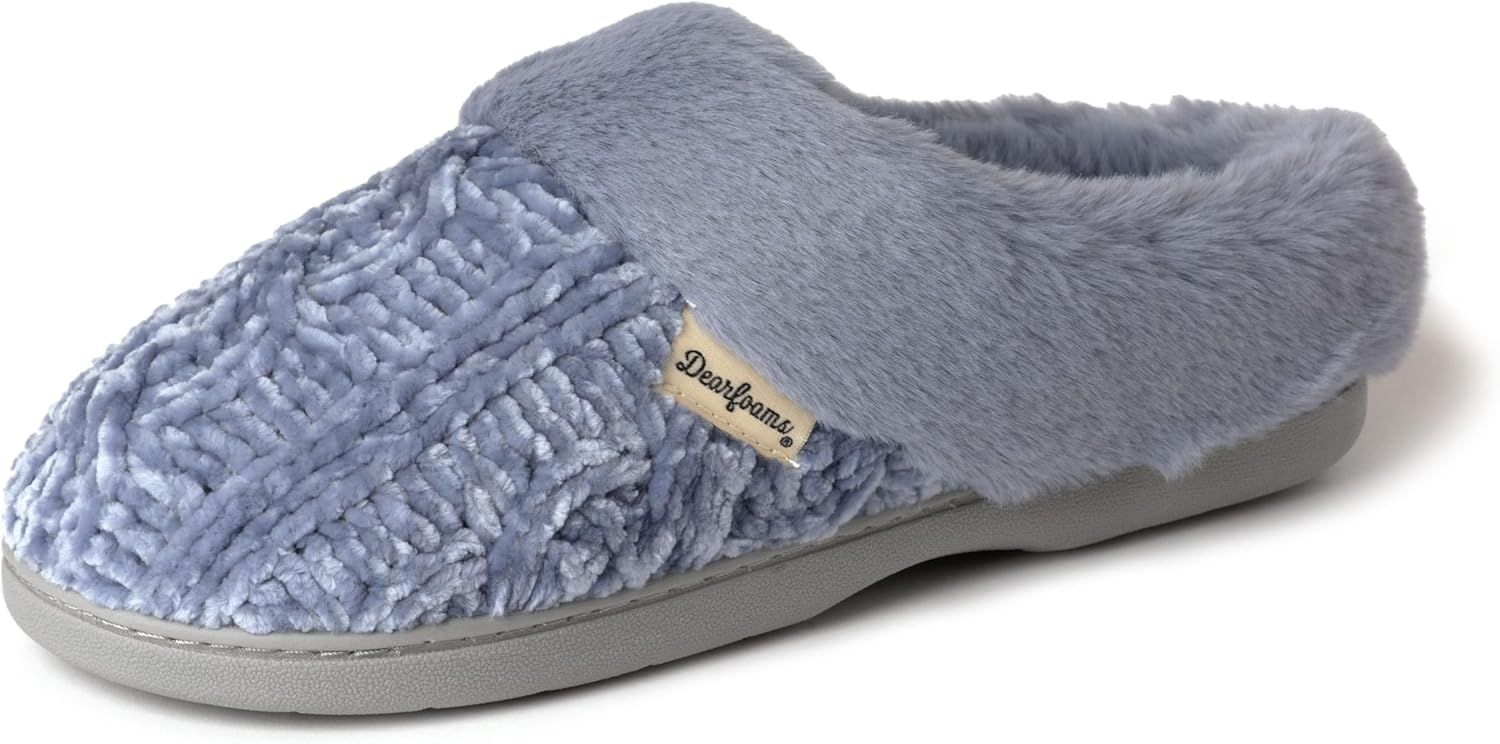 Women's Claire Textured Knit Clog Slipper