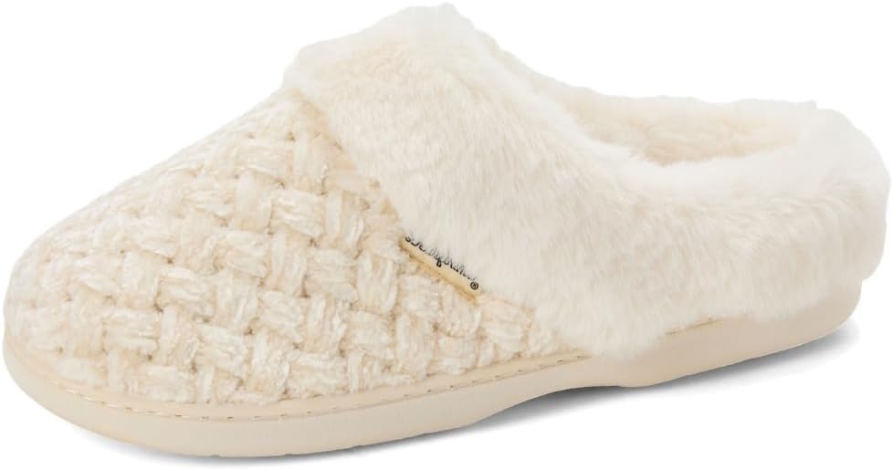 Women's Claire Textured Knit Clog Slipper