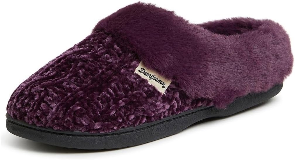 Women's Claire Textured Knit Clog Slipper