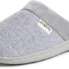 Women's Samantha Knit Closed Toe Scuff Slipper