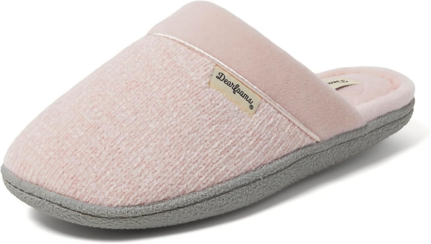 Women's Samantha Knit Closed Toe Scuff Slipper