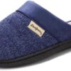 Women's Samantha Knit Closed Toe Scuff Slipper