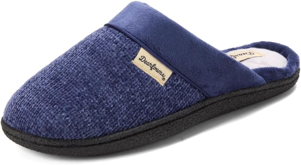 Women's Samantha Knit Closed Toe Scuff Slipper