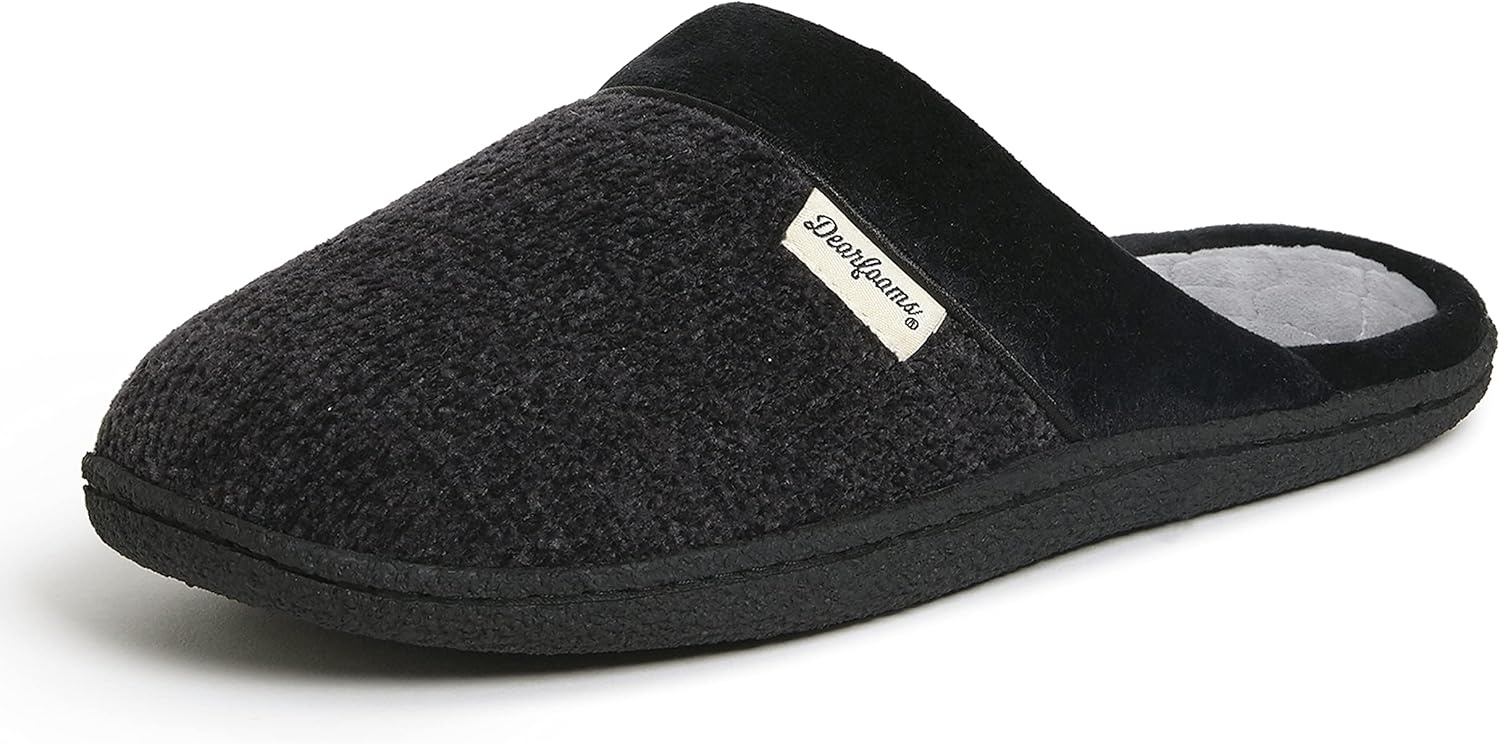 Women's Samantha Knit Closed Toe Scuff Slipper