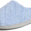 695a3f8d42a0ad1351f883686aa1f25e3435ef1f0451e2c870bfe.jpg Women's Memory Foam Indoor House Slippers Leslie Terry Clog House Shoes with Wide Widths