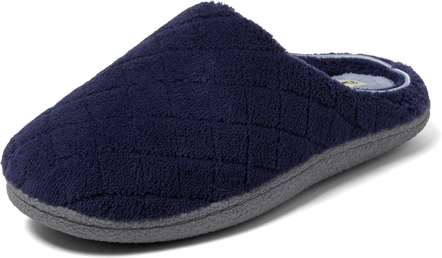 Women's Memory Foam Indoor House Slippers Leslie Terry Clog House Shoes with Wide Widths