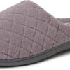 695a3f8e346770b73b1759669848c6188ad9d0e5713f9c7583a8a.jpg Women's Memory Foam Indoor House Slippers Leslie Terry Clog House Shoes with Wide Widths