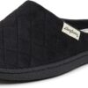 695a3f8e9f01cec956f2b1509baa8b3065020ed646521e47c492e.jpg Women's Memory Foam Indoor House Slippers Leslie Terry Clog House Shoes with Wide Widths