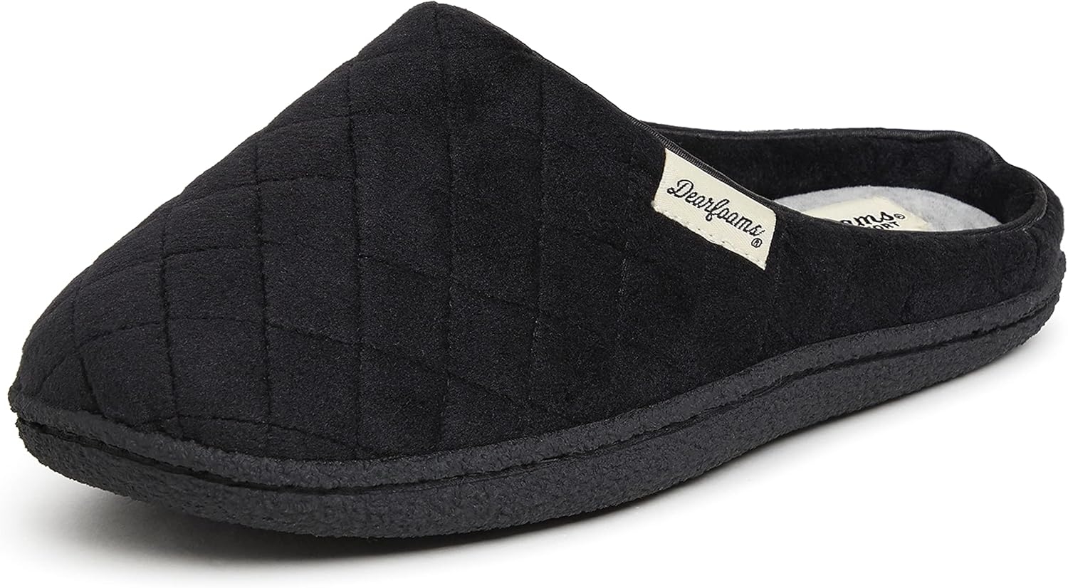 Women's Memory Foam Indoor House Slippers Leslie Terry Clog House Shoes with Wide Widths