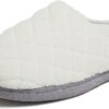 695a3f8f966fc7b796fe8751155e48b1cd9787a5be2e12d1e0109.jpg Women's Memory Foam Indoor House Slippers Leslie Terry Clog House Shoes with Wide Widths