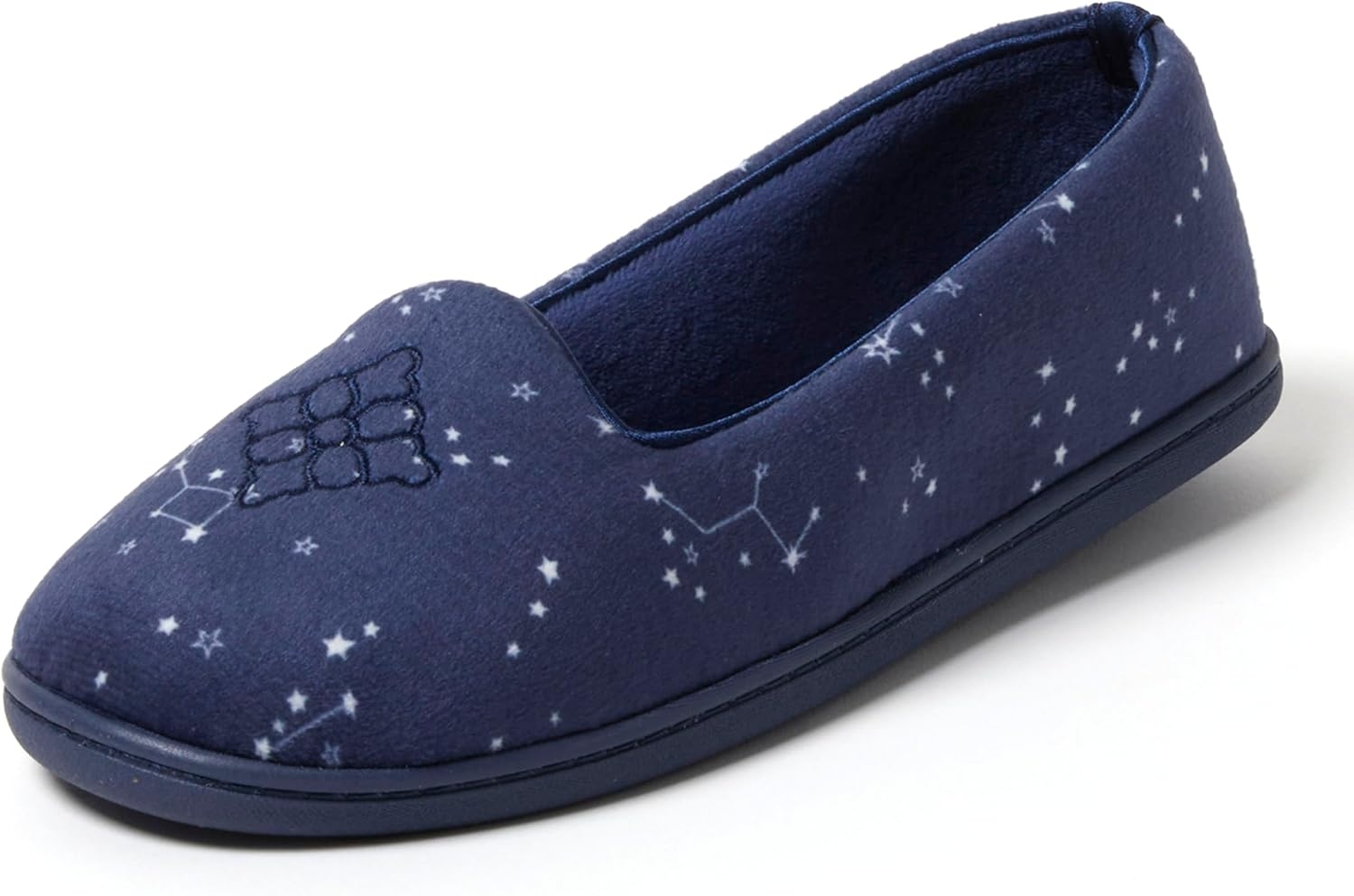 Women's Rebecca Soft Memory Foam Lightweight House Shoes Cozy Loafer with Warm Lining and Wide Widths Slipper