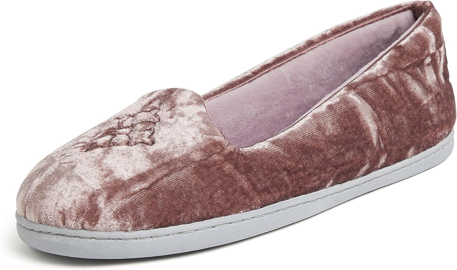 Women's Rebecca Soft Memory Foam Lightweight House Shoes Cozy Loafer with Warm Lining and Wide Widths Slipper