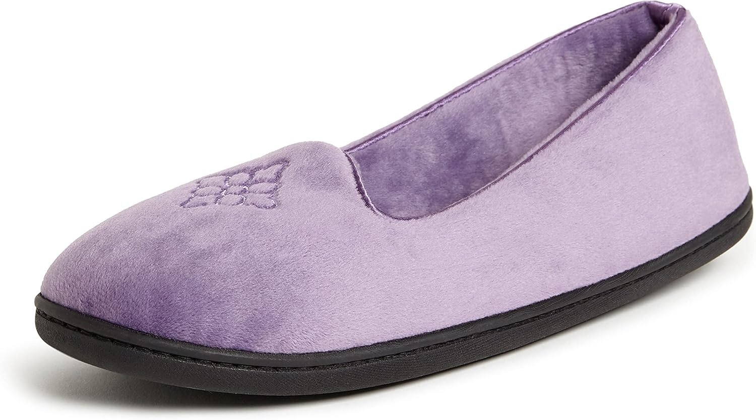 Women's Rebecca Soft Memory Foam Lightweight House Shoes Cozy Loafer with Warm Lining and Wide Widths Slipper
