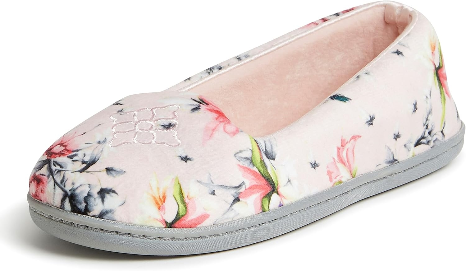 Women's Rebecca Soft Memory Foam Lightweight House Shoes Cozy Loafer with Warm Lining and Wide Widths Slipper