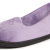 Women's Rebecca Soft Memory Foam Lightweight House Shoes Cozy Loafer with Warm Lining and Wide Widths Slipper