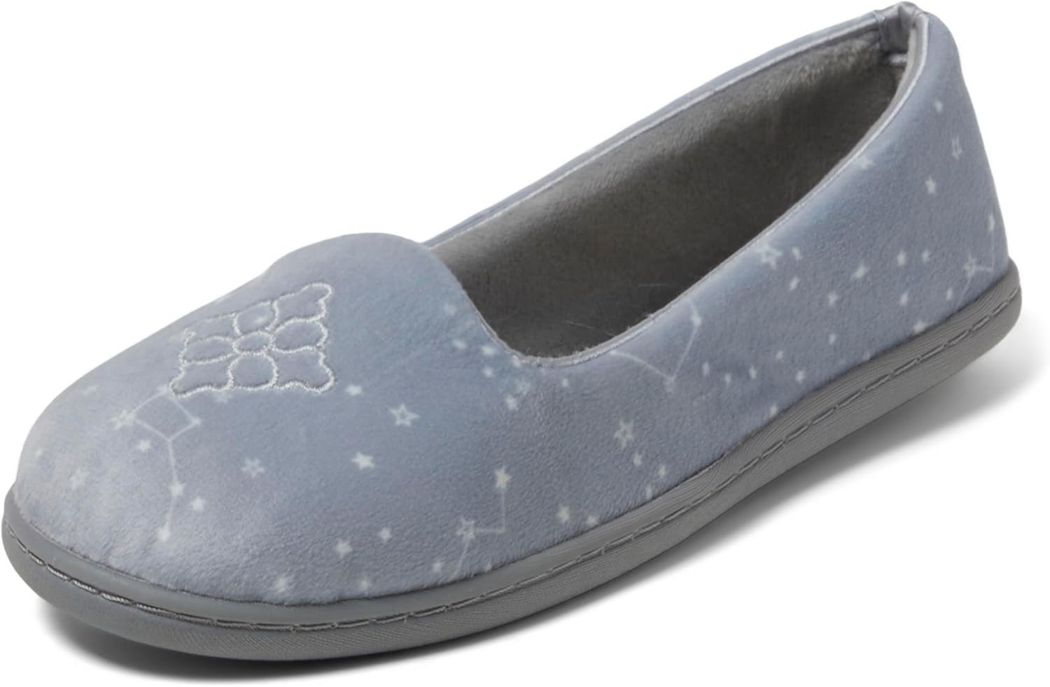 Women's Rebecca Soft Memory Foam Lightweight House Shoes Cozy Loafer with Warm Lining and Wide Widths Slipper