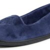 Women's Rebecca Soft Memory Foam Lightweight House Shoes Cozy Loafer with Warm Lining and Wide Widths Slipper