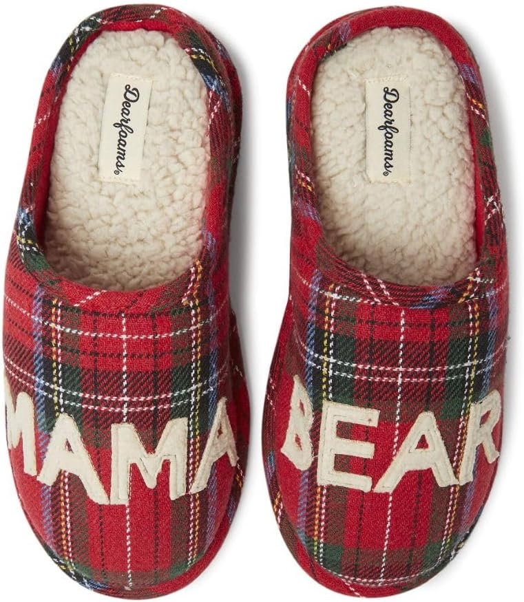 Women's Mama Bear Matching Family Gifts for Mom Clog