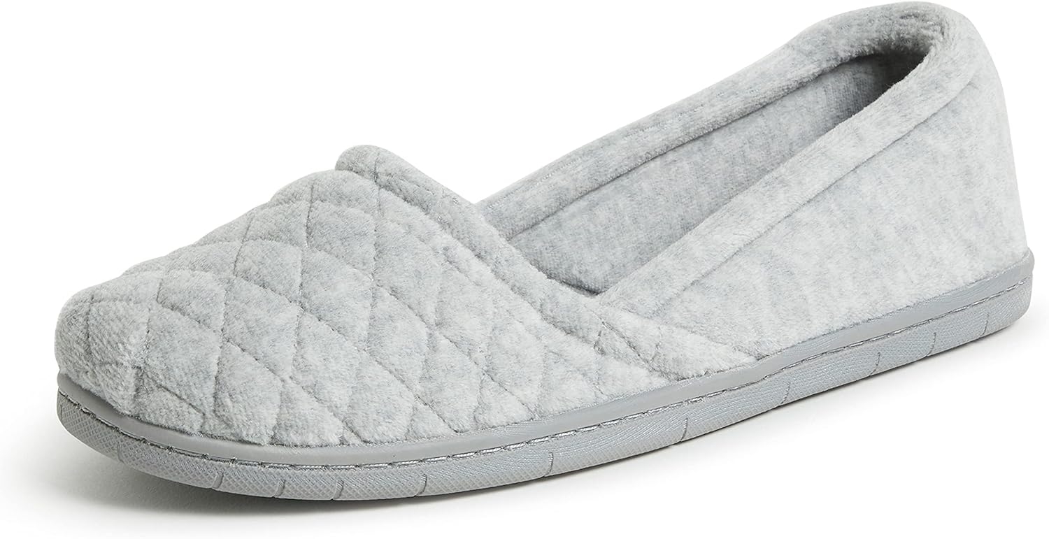 Women's Microfiber Velour A-Line Flat