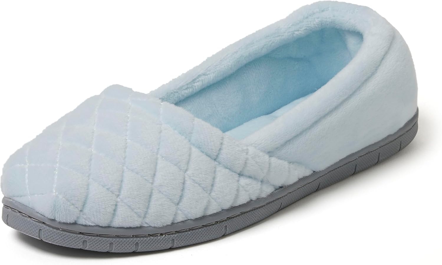 Women's Microfiber Velour A-Line Flat