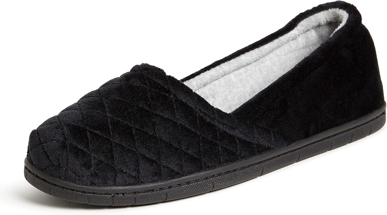 Women's Microfiber Velour A-Line Flat