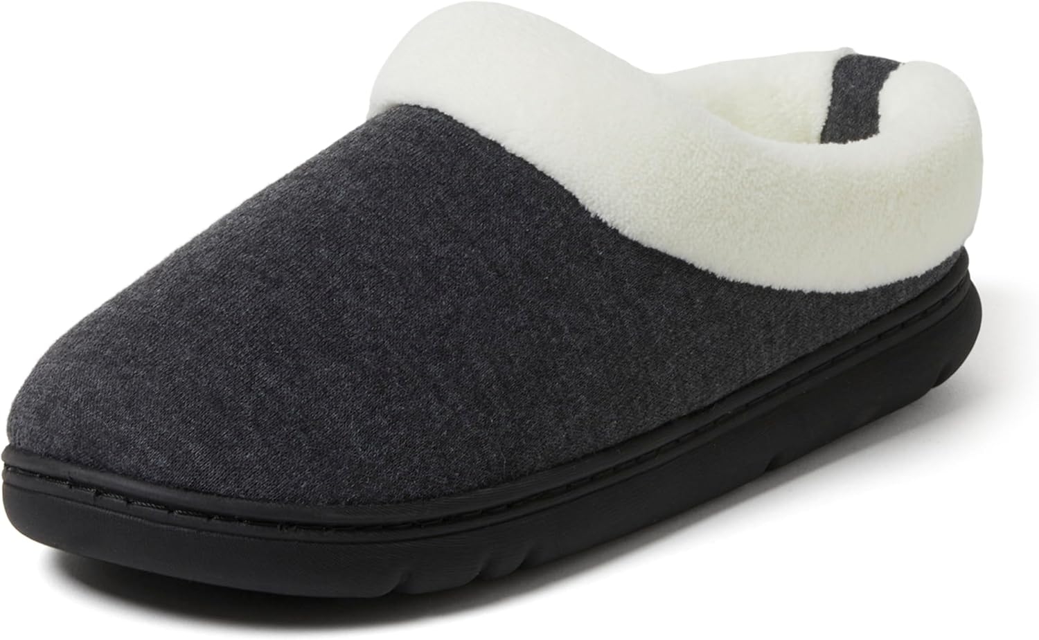 womens Olive Memory Foam Sweatshirt Clog