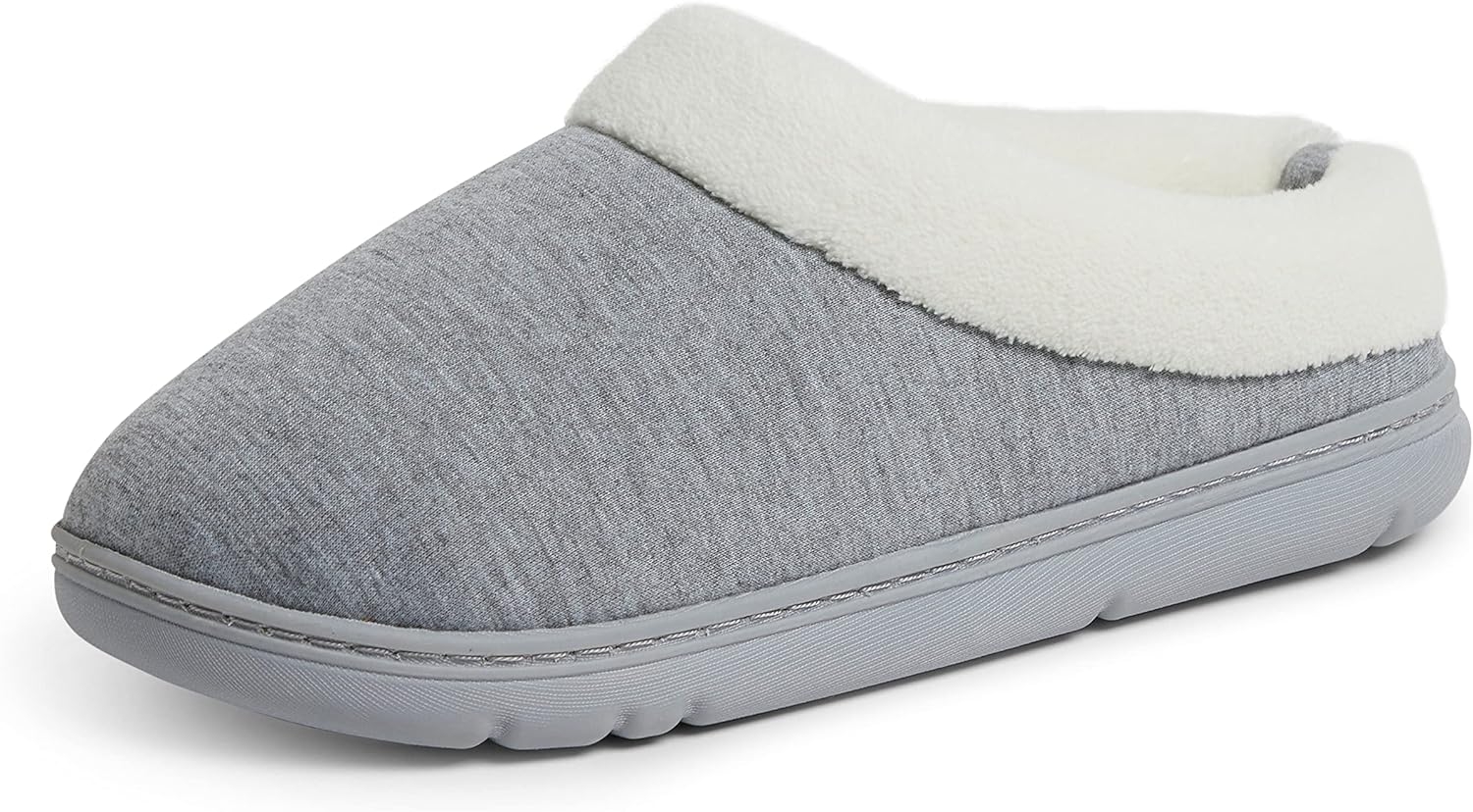 womens Olive Memory Foam Sweatshirt Clog