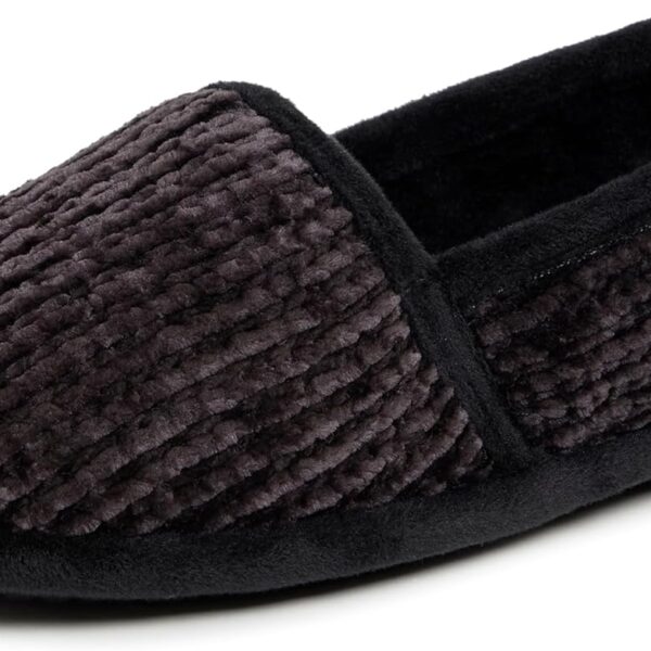 695a472308c91a1a97d4985485eed28748888108f9e3dcd526bdb.jpg Women's Chenille A-Line Slippers Offer Cozy Comfort and Durability
