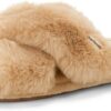 695a476f58fa9432b2618acee50b6c54feb75180d6598247b5d24.jpg Women’s Acquired Style & Danielle Pheloung Exclusive Memory Foam Jessica Cozy Bow Cross Band Slide Slippers