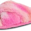 695a4770102cc3ca83386facb1b82b6eaffbf4e57cdc1d7afbd7b.jpg Women’s Acquired Style & Danielle Pheloung Exclusive Memory Foam Jessica Cozy Bow Cross Band Slide Slippers