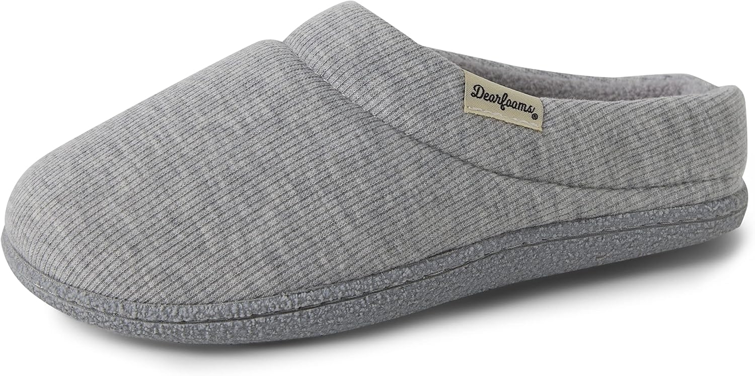 Women's Lacey Memory Foam Comfort Easy On/Off Clog Slipper