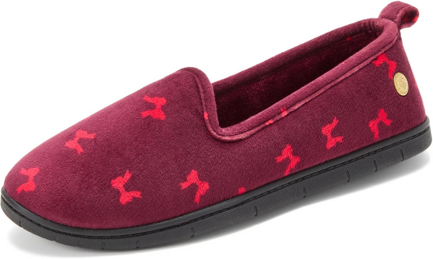 womens Memory Foam Slipper Gifts for Her - Rachel Closed Back House Shoe