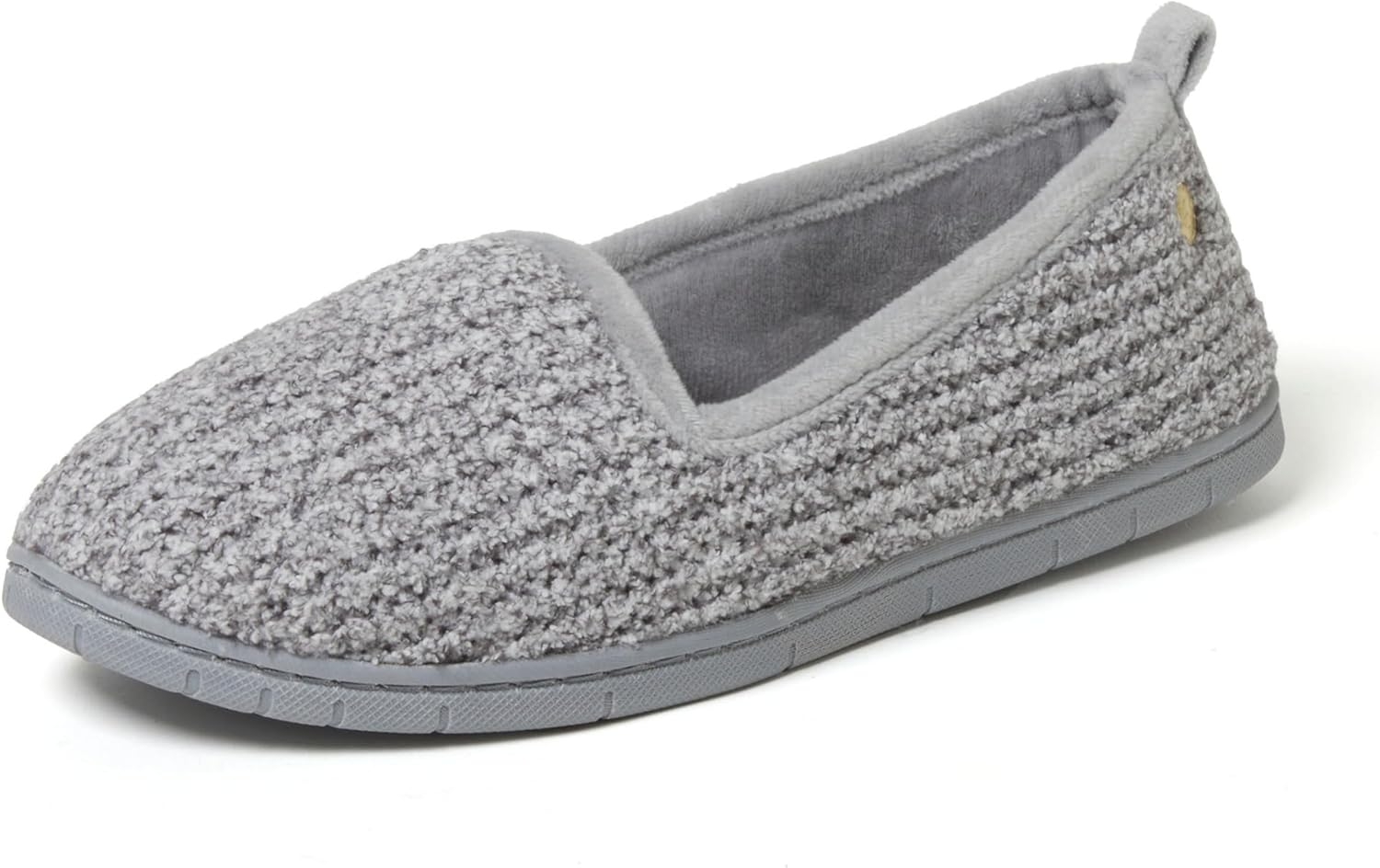 womens Memory Foam Slipper Gifts for Her - Rachel Closed Back House Shoe
