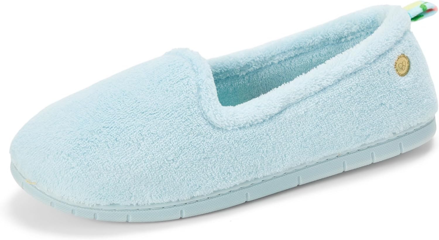 womens Memory Foam Slipper Gifts for Her - Rachel Closed Back House Shoe