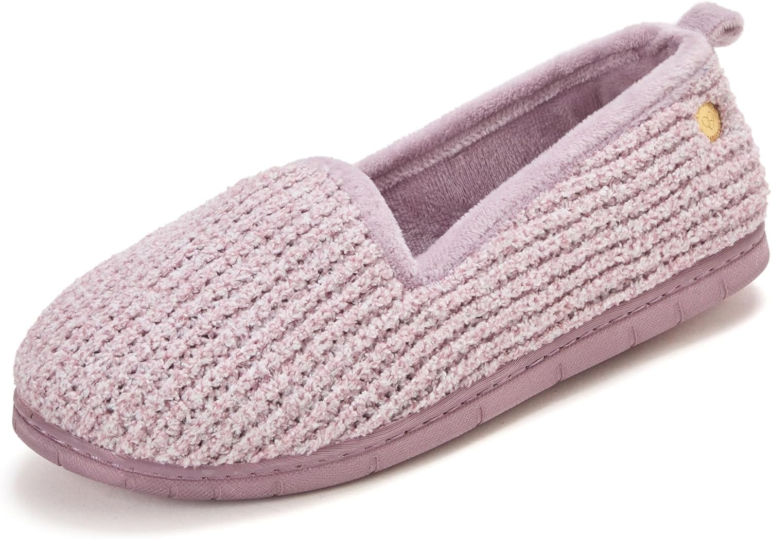 womens Memory Foam Slipper Gifts for Her - Rachel Closed Back House Shoe